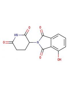 Astatech 2-(2,6-DIOXO-3-PIPERIDINYL)-4-HYDROXYISOINDOLINE-1,3-DIONE, 95.00% Purity, 0.25G